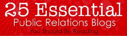 Public Relations Blogs - 25 essential PR Bloggers you should be reading